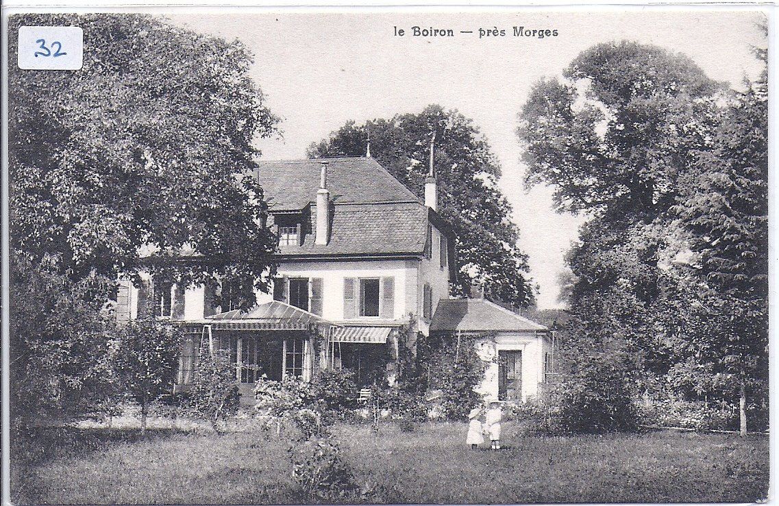 Cartoline postali: LE BOIRON - près MORGES – Nuovo (secondo la descrizione) da Les Verrières venduto da Scampi0
