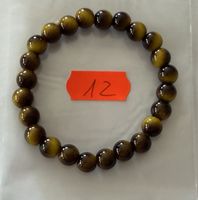 1 Stück Tigerauge Armband, elastisch.