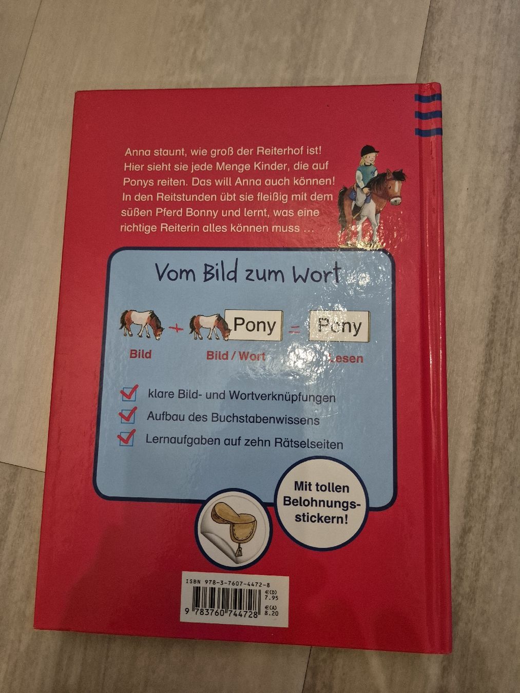Libri: Anna und das Pony / Leseabenteuer – Usato da Stansstad venduto da Kyra014 2