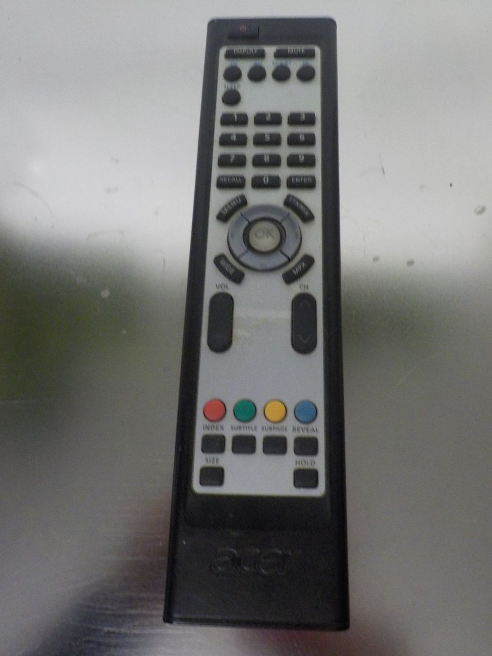 Telecomandi: Fernbedienung Accer 7D21 – Usato da Muri b. Bern venduto da Silbervenus