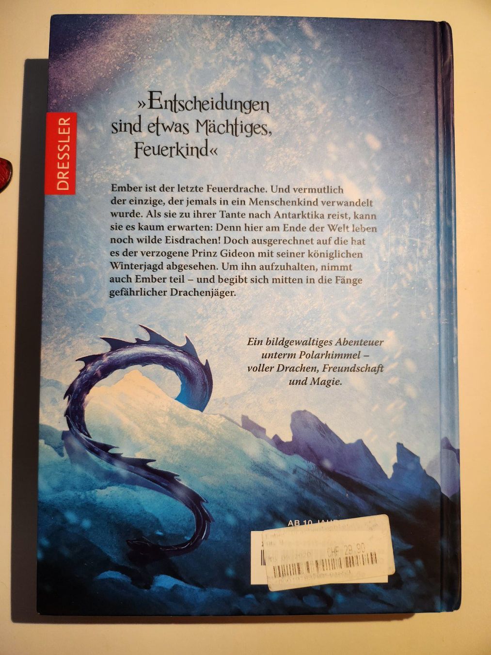 Libri: Heather Fawcett: Ember Drachentochter – Usato da Dietikon venduto da Buchantiqdietikon 1