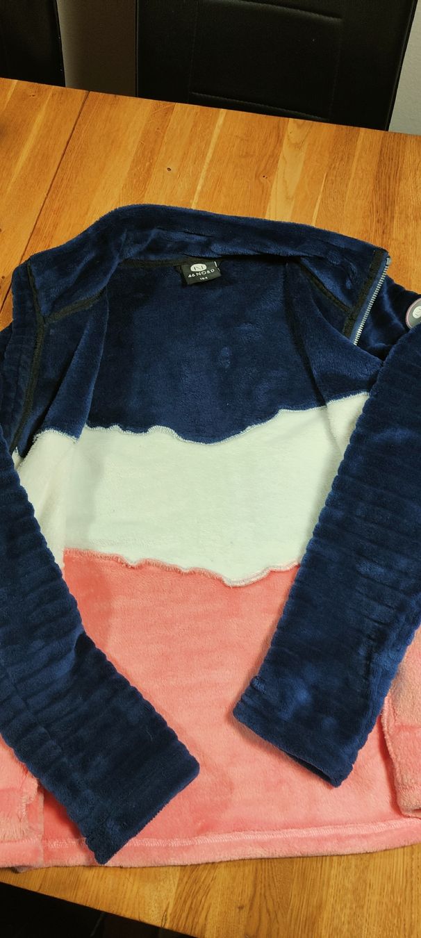 46 Nord Giacche & Cappotti: Fleecejacke eher dick Gr. 164 – Usato da Effretikon venduto da jeb_l9k5 2