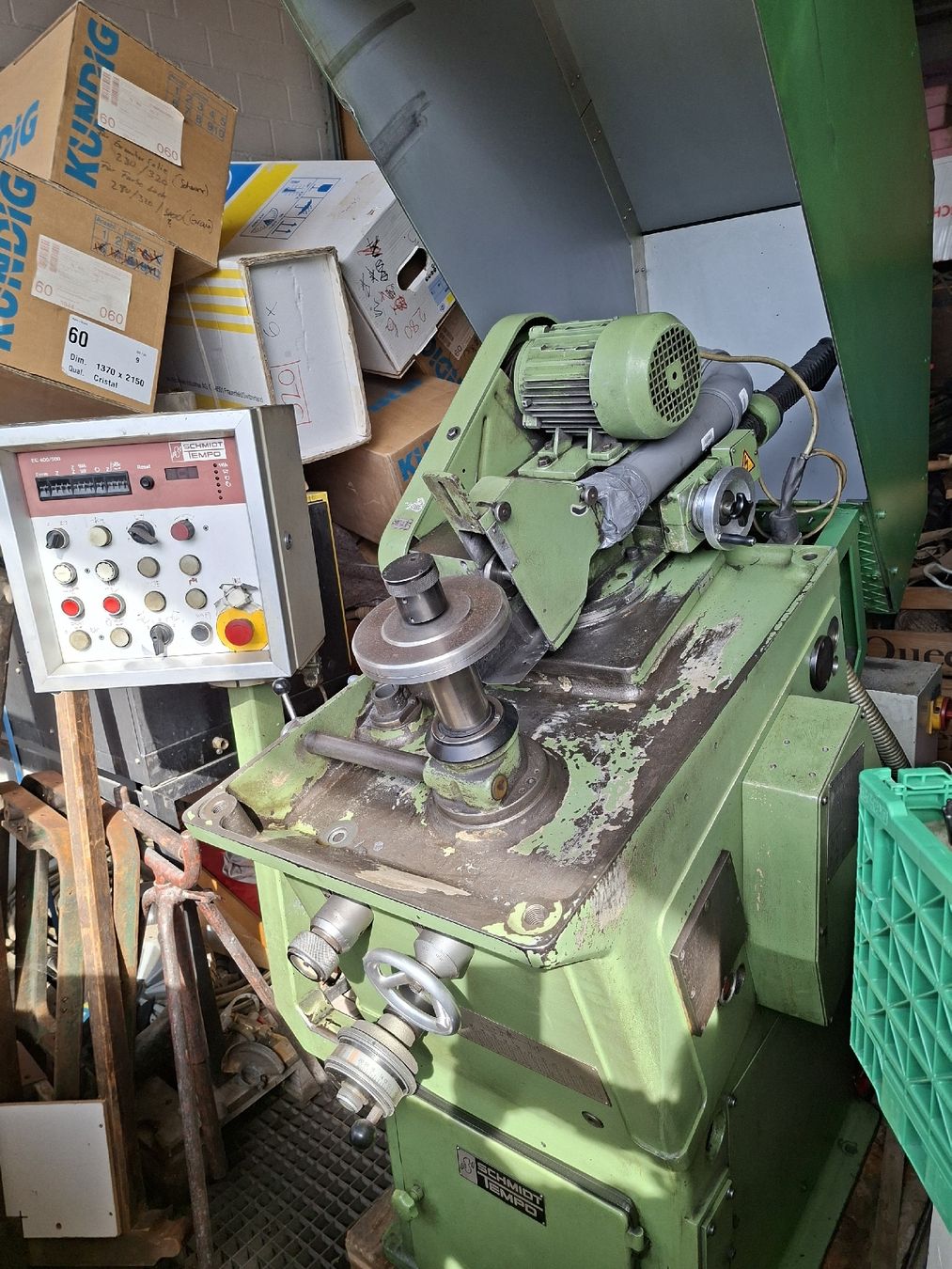 Tutte le macchine: Schmidt Tempo EC 400/500 Sägeblattschleifautomat – Usato da Grossdietwil venduto da hufi10