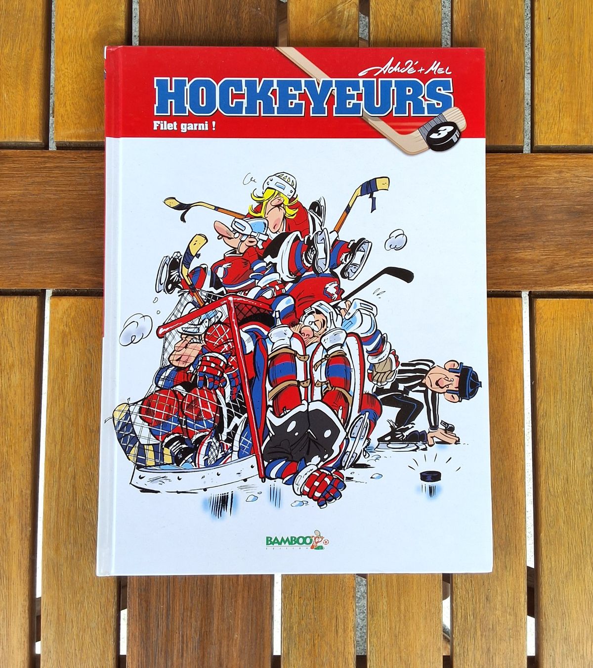 Fumetti: BD Les Hockeyeurs tome 3 – Usato da Cheseaux-Lausanne venduto da fregate44