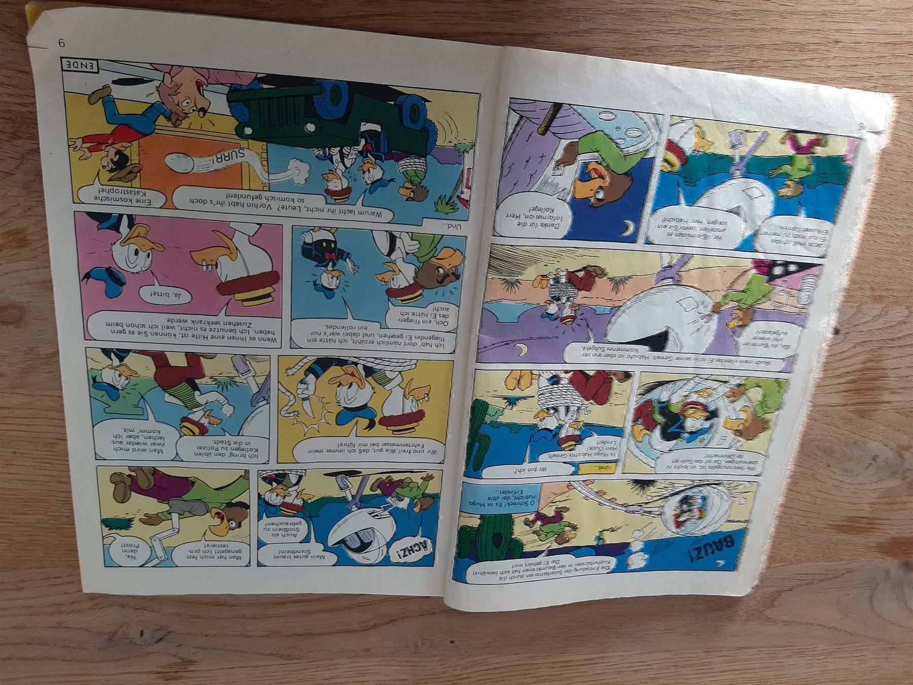 Fumetti: Micky Maus Heft 33, 14.08.1976 – Usato da Affoltern am Albis venduto da Sabinezc 4