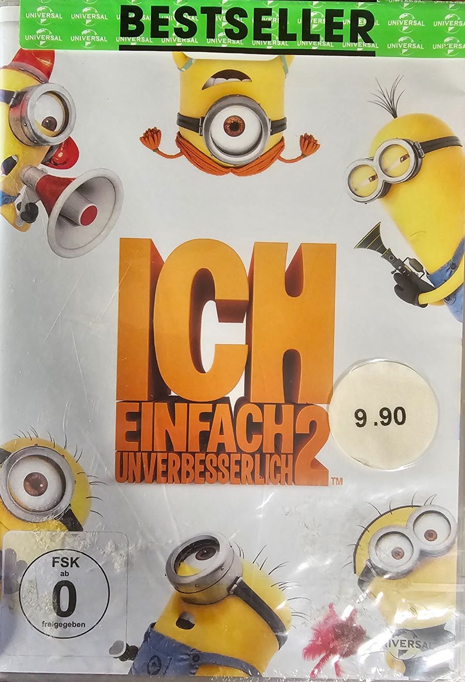 Tutti i DVDs: Ich - Einfach unverbesserlich 2 – Nuovo e nell'imballaggio originale da Wahlen b. Laufen venduto da Cg10