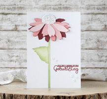 Handgemachte Geburtstagskarte