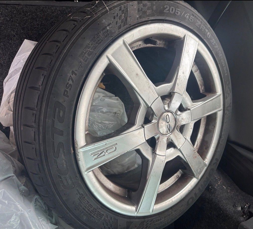 Cerchioni: Alufelgen OZ 5x100 – Usato da Baden venduto da Sw2006 1