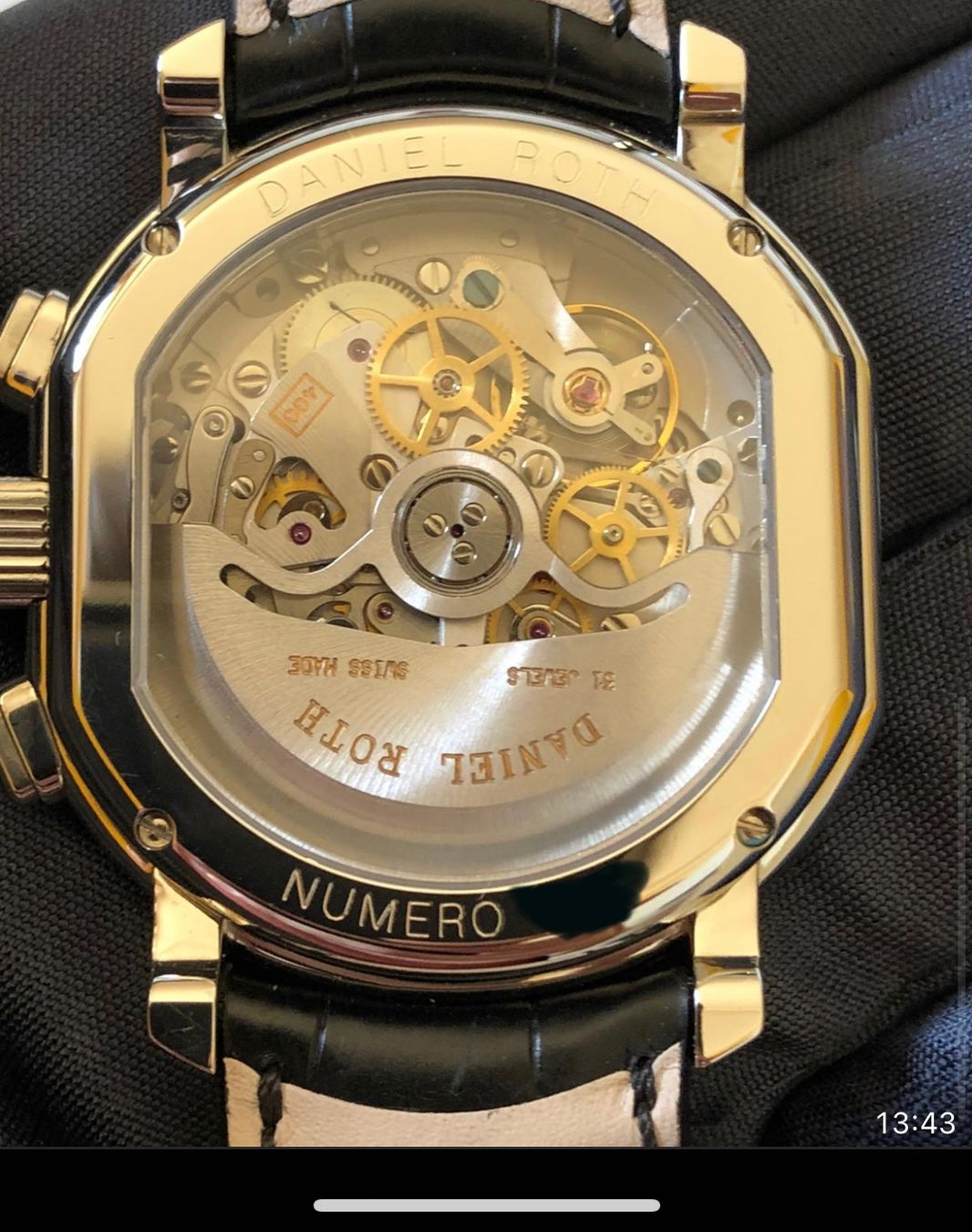 Uhren: Daniel Roth Chronometer – Gebraucht aus Avry-devant-Pont von Tig08 2