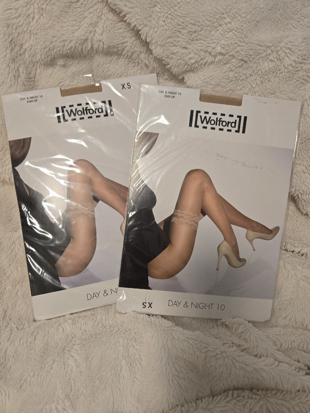 Wolford Calze & Collant: WOLFORD 10 den, – Nuovo e nell'imballaggio originale da Le Landeron venduto da Plushka