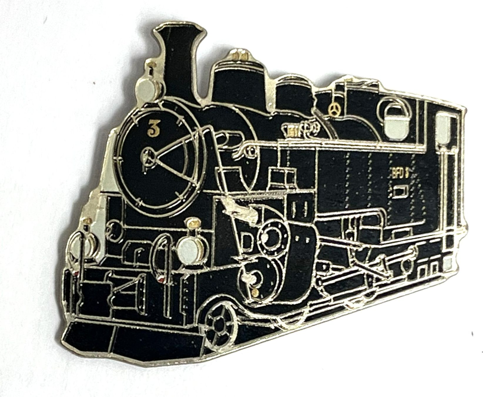 Swissair Placchette & Badge: Pin Lokomotive limitiert – Usato da Kriens venduto da TSCH1