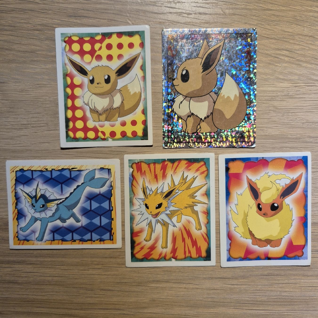 Pokémon Cartes à collectionner: Eevee holo vintage sammlung Pokémon 1999 – D'occasion à Ursy par RetroBebar777