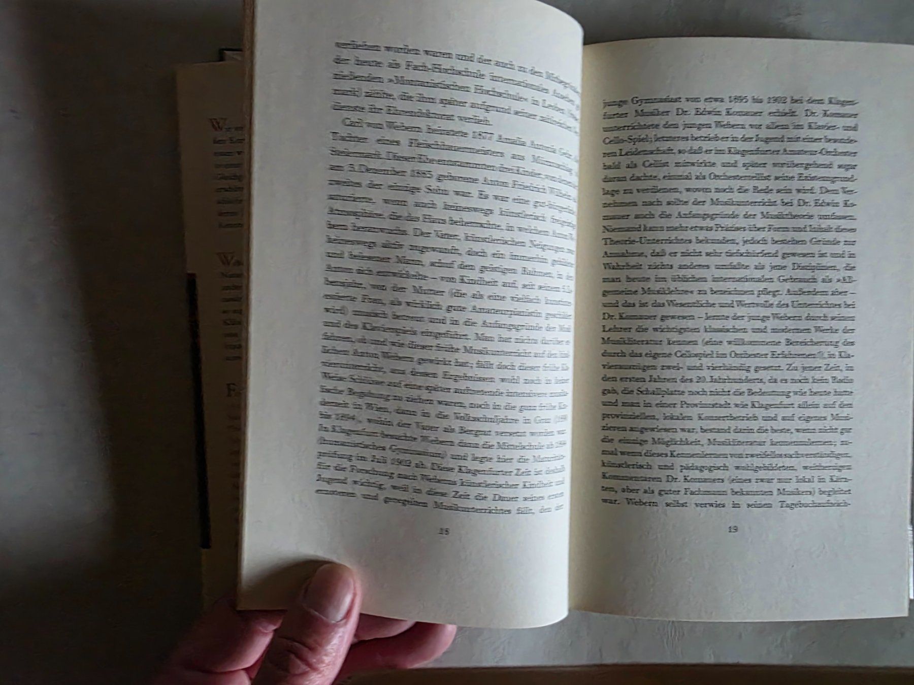 Bücher: Anton Webern - Friedrich Wildgans - 1967 1. Auflage – Gebraucht aus Walterswil BE von Lonitti 5