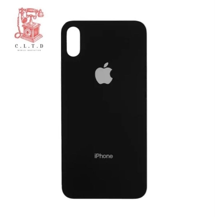 Vitre Arrière IPhone X Xs Xr 8 - Noire, Blanche, Or - Compatible Apple - Neuf En Boîte