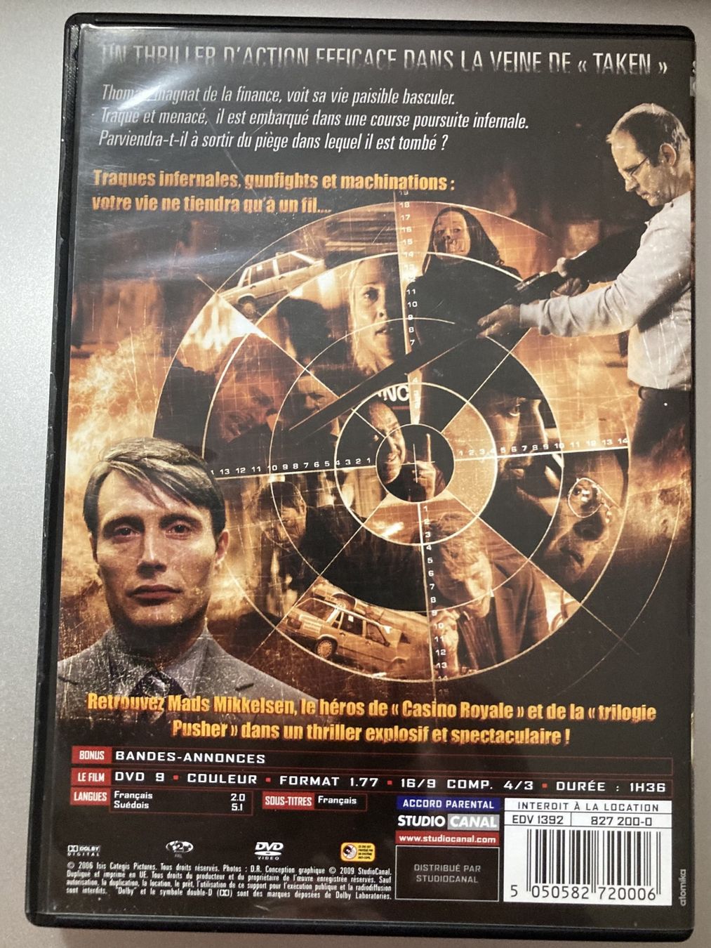Alle DVDs: Exit (fr, se) Mads Mikkelsen – Gebraucht aus Neuchâtel von Rougesky 1