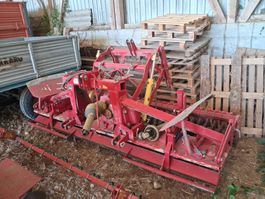 Herse rotative