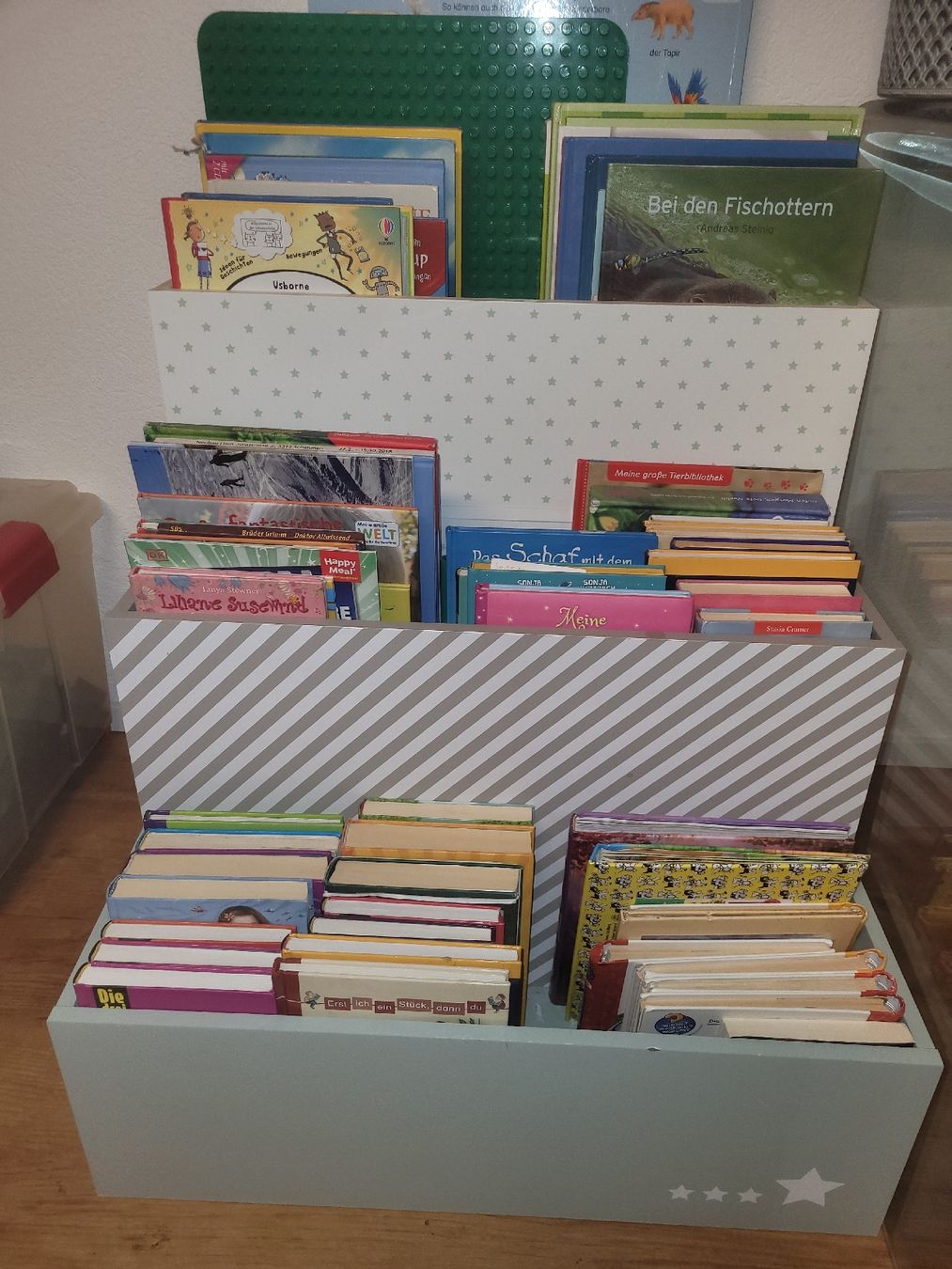 Scaffali: bücherregal guter zustand kinder – Usato da Schalunen venduto da Sunneschiin09