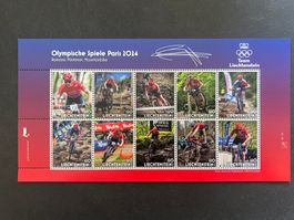 Liechtenstein Kollektionsbogen 2024 Nr.22 Postfrisch    (F5)