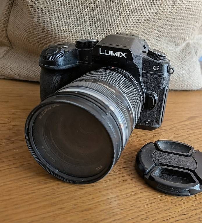 Panasonic Fotocamera: Lumix G81plus Olympus 14-150mm Mk2 – Usato da Confignon venduto da nar_9q26