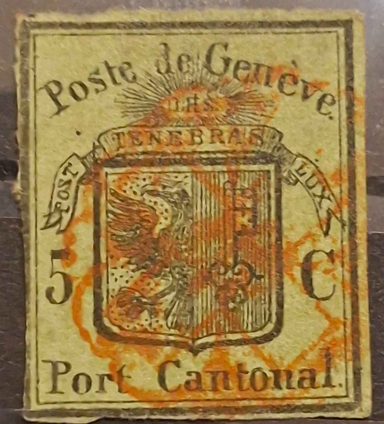 Alle Briefmarken: Grosser Adler mit Attest Kat. 2600.- – Gebraucht aus Balgach von SIMEON27