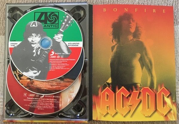 🎸 A/C - D/C - BONFIRE - 5 CD BOX - MINT/SHRINK ! 🎸 (Neu und ...