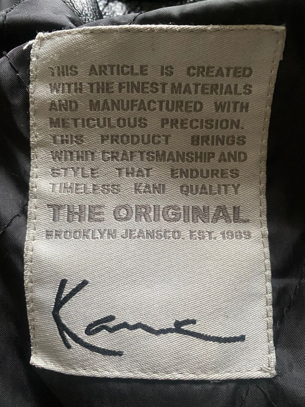 Giacche: Karl Kani Lederjacke, Goose – Usato da Sins venduto da Taschending 2