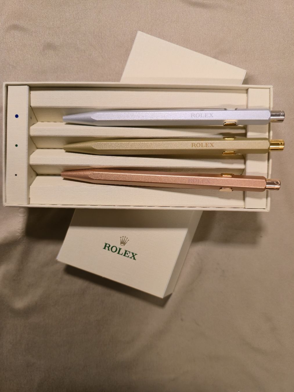 Caran D'Ache Stifte & Marker: Rolex stylos NEW set – Neu (gemäss Beschreibung) aus S. Antonino von paoloc1842 3