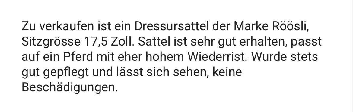 Sattel & Sattelzubehör: Pferde sattel – Gebraucht aus Oberburg von luc_bm9x 7