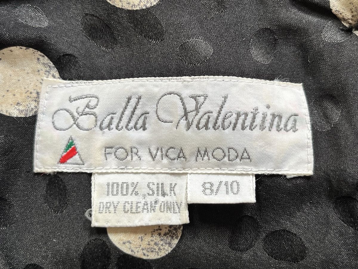 Tops: Haut 100% soie BALLA VALENTINA – Gebraucht aus Lausanne von micou47 3