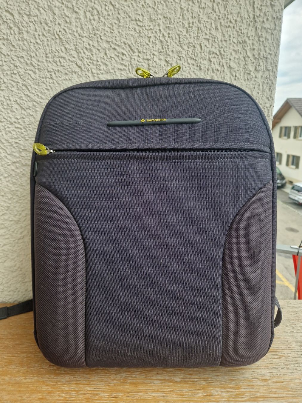 Samsonite Zaini: Samsonite Business-Rucksack mit Laptopfach – Usato da Oberbipp venduto da aitim
