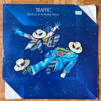 LP  - Traffic - Shoot Out At The Fantasy Factory