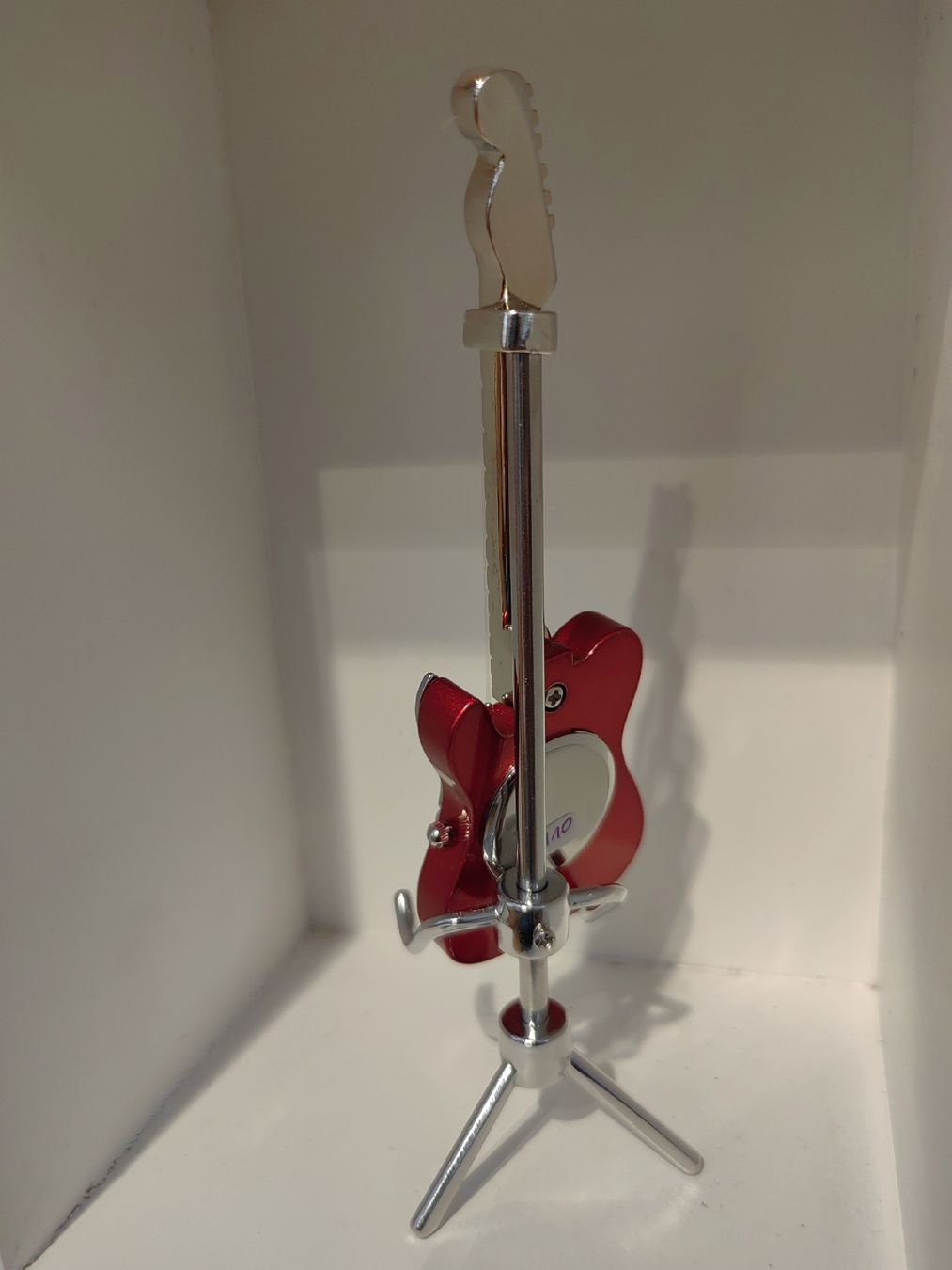 Orologi da terra & Orologi da parete: Cool Guitar Clock - Desk Clock - Unique Music Gift! – Nuovo (secondo la descrizione) da Luzern venduto da Sisi_888 2