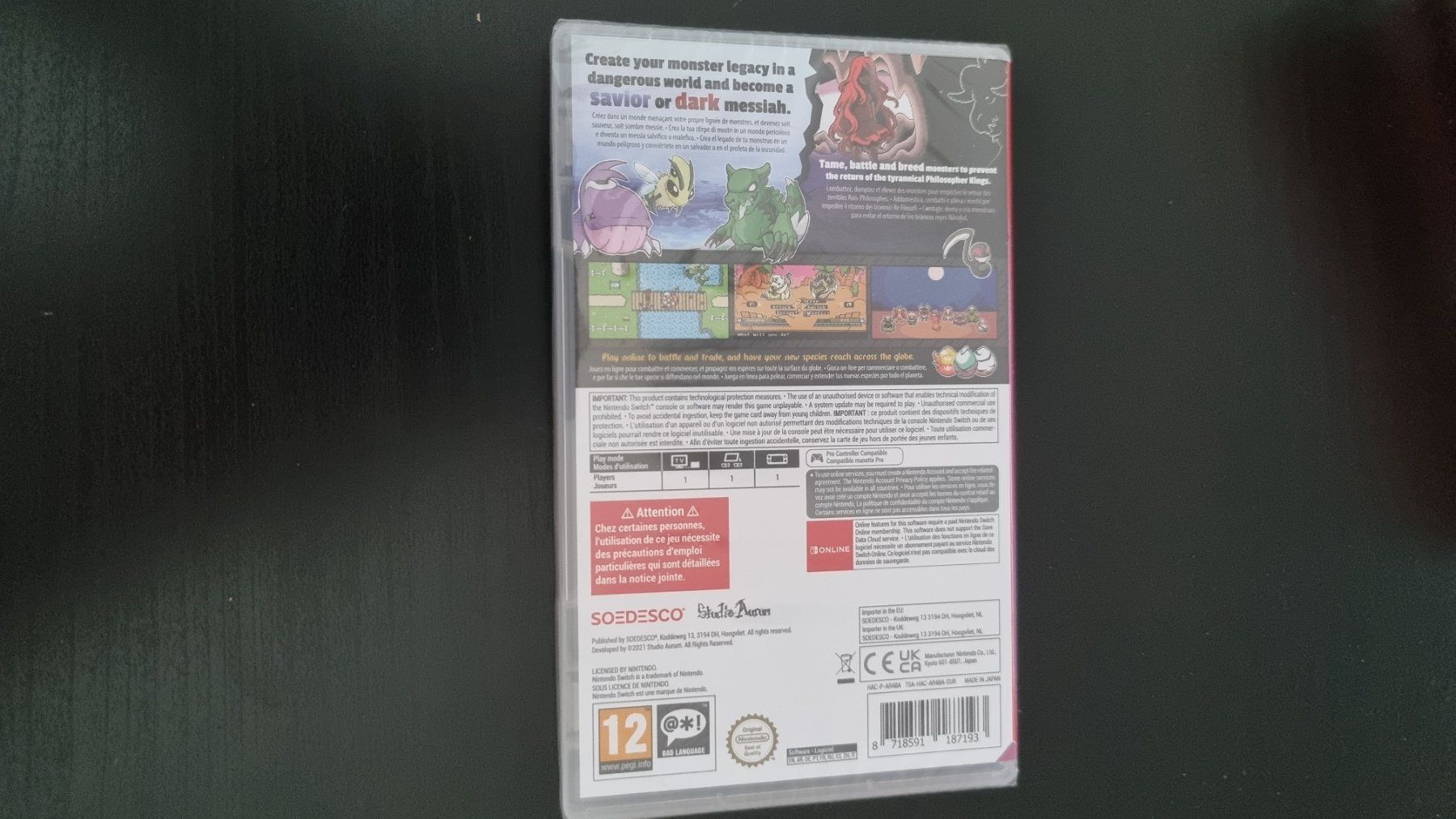 Giochi: NEU: Monster Crown für Switch – Nuovo e nell'imballaggio originale da Vilters venduto da oOLinkOo 1