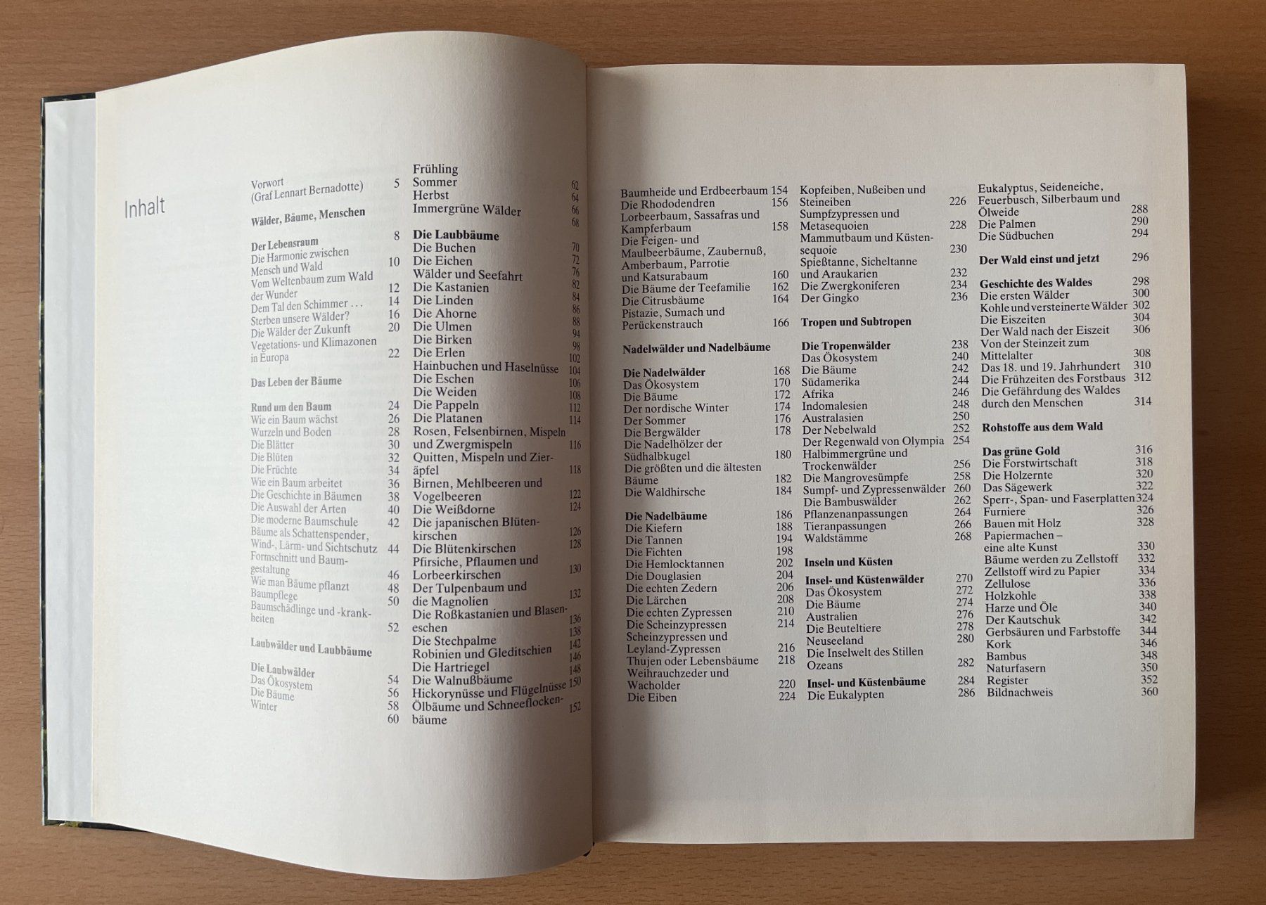 Libri: Das grosse Buch der Wälder und Bäume – Usato da Lausen venduto da Mondeo10628 3