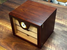 Humidor Freeline Cube Natur (50 Zigarrren)