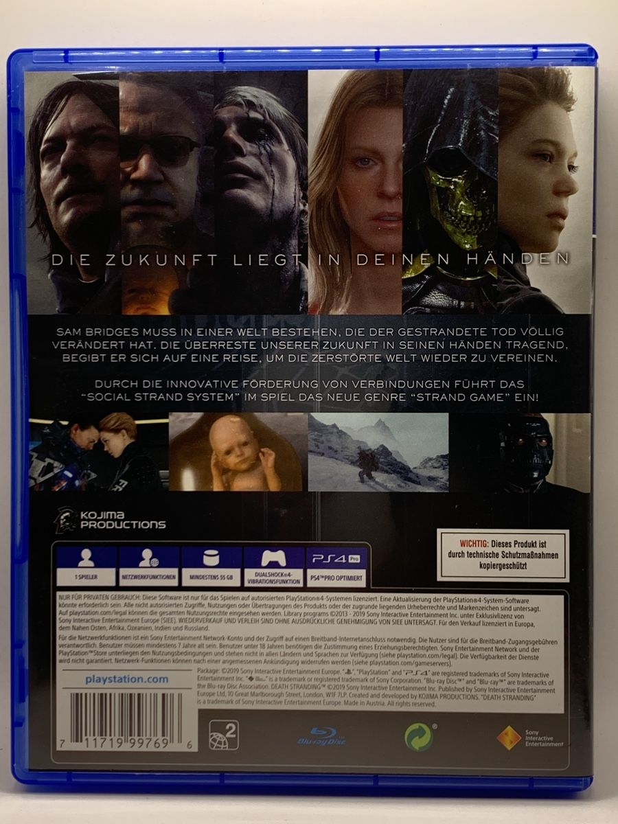 Sony Giochi: Death Stranding - PS4 – Usato da Ostermundigen venduto da RG-Collector 1