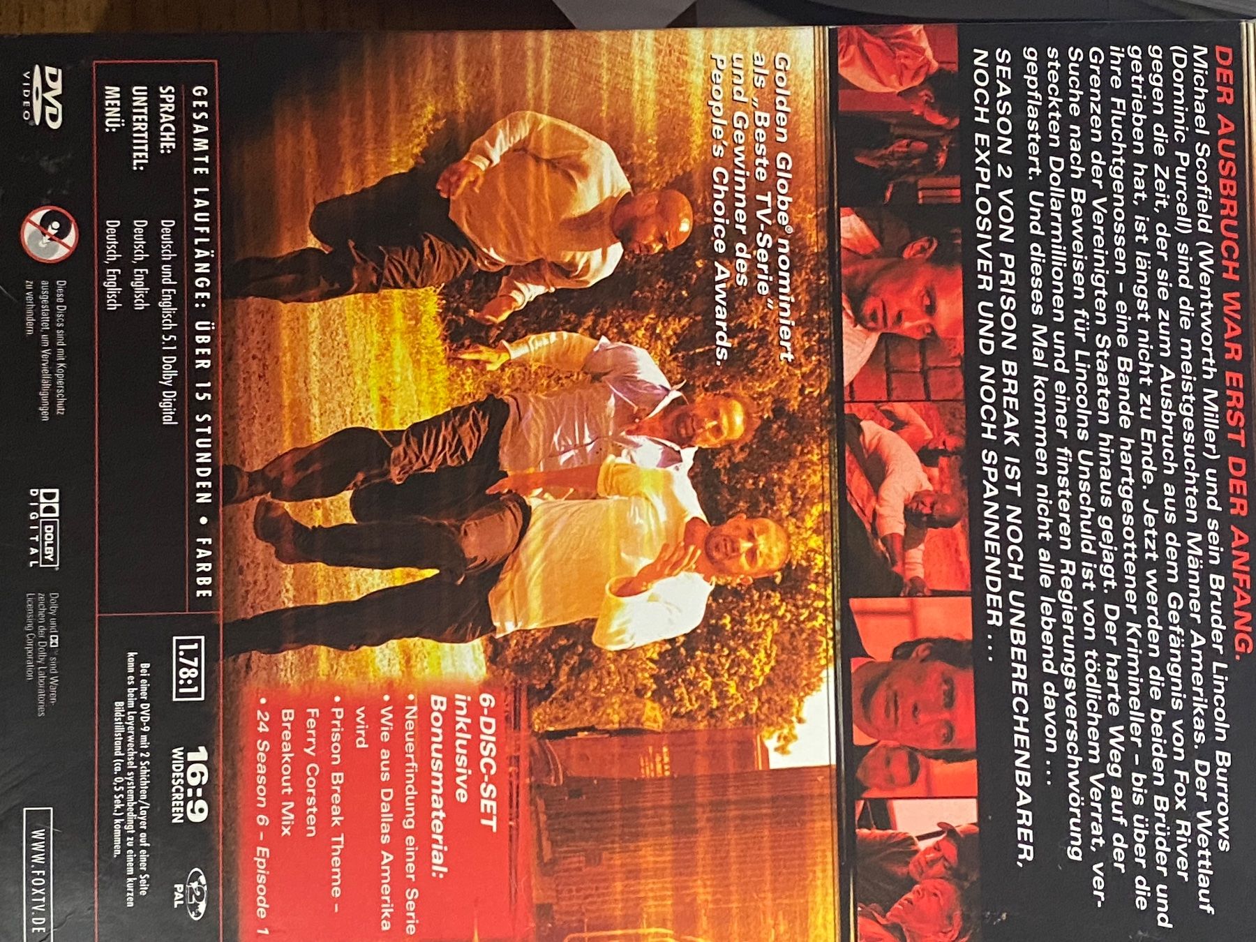 Alle DVDs: Prison Break 12x – Neu (gemäss Beschreibung) aus Muri b. Bern von AdidasCollector 7