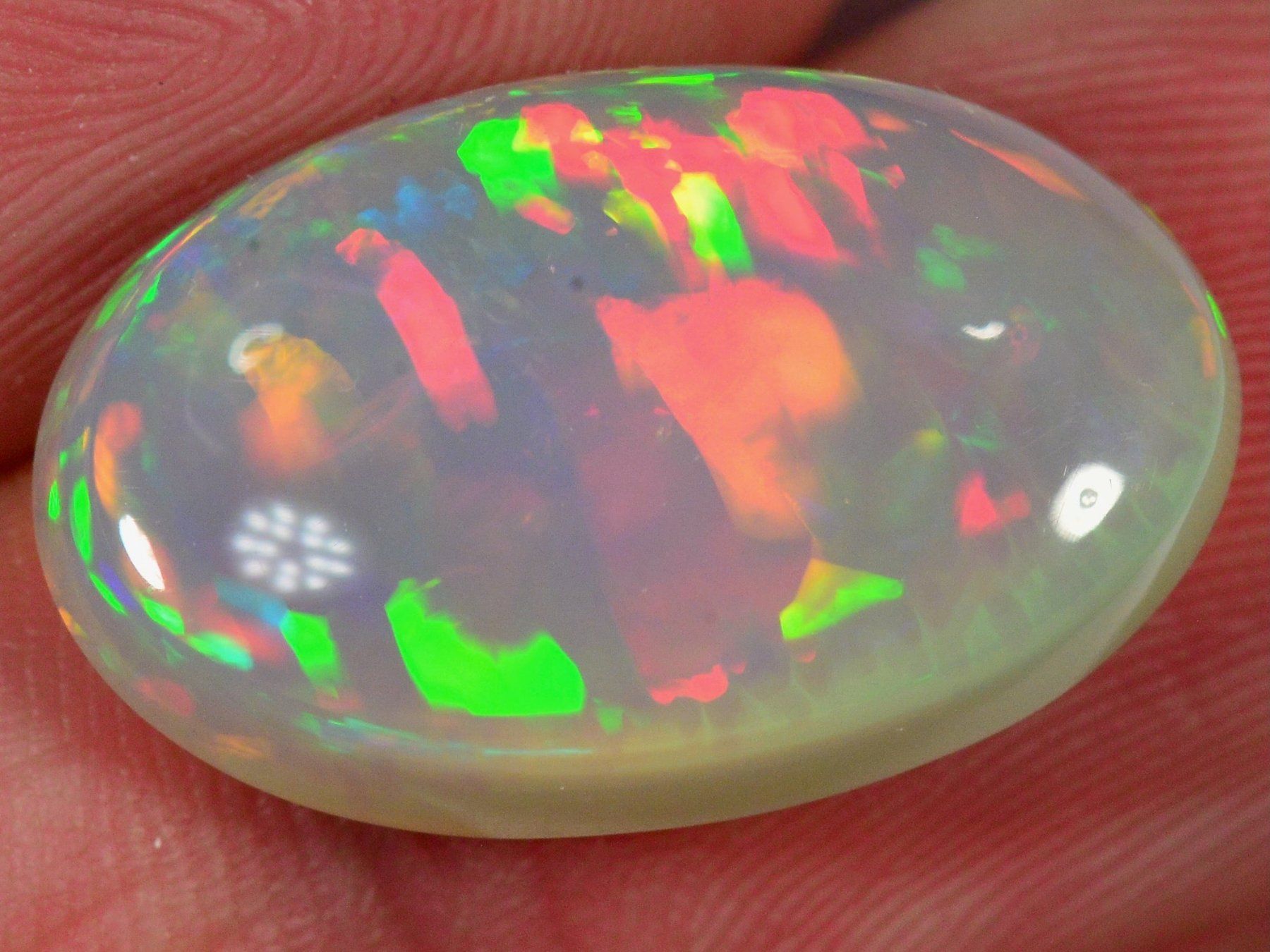 Edelsteine: 8 Karat - Brillianter Äthiopischer Welo Opal – Neu (gemäss Beschreibung) aus Rüti ZH von DeinOpal 1