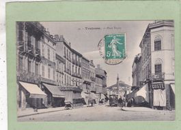 Frankreich Toulouse Place Dubuy