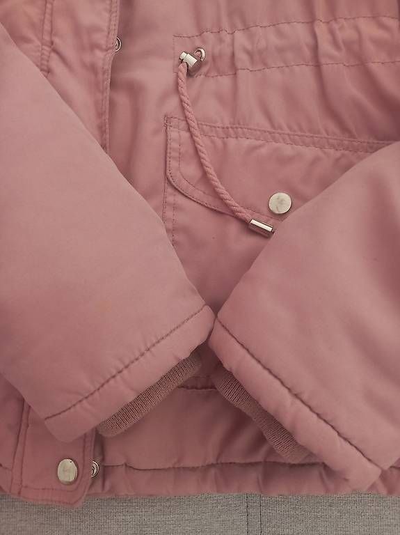 C&A Giacche: Veste rose style parka taille 38/M – Usato da givisiez venduto da odilev 2