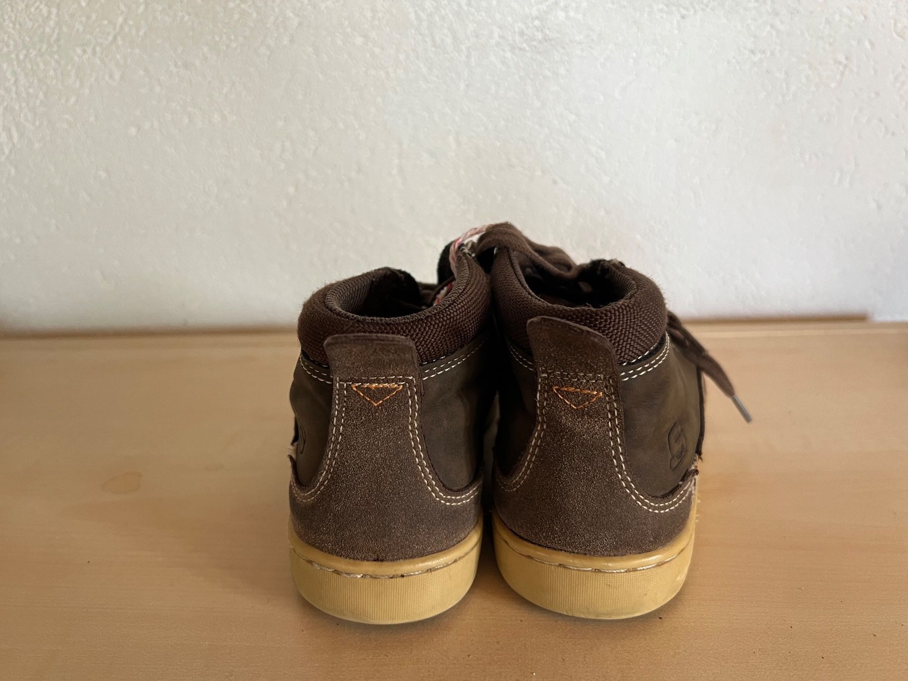 Skechers Schuhe für Jungen: Gr.32 Sketcher braun / brun – Gebraucht aus Praz (Vully) von Jebed 2
