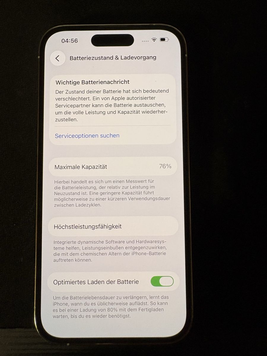 Apple Handys / Smartphones: Iphone 14 Pro 128 GB – Gebraucht aus Kaltbrunn von yanick.. 3