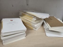 Briefmarken Sonderdruck Francobollo Speciale