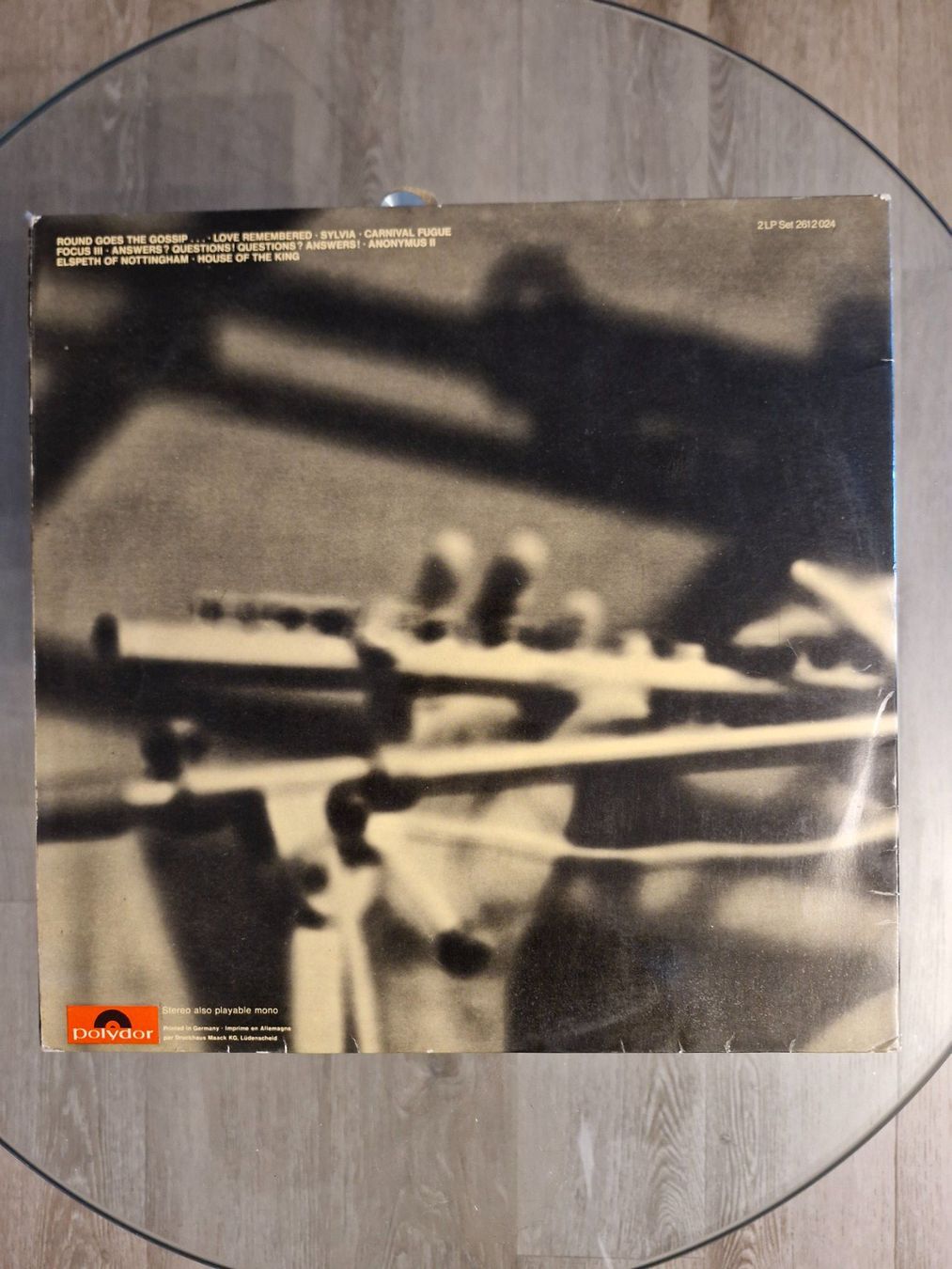 Schallplatten: LP - Focus - Focus 3 - Vinyl – Gebraucht aus Aadorf von MediaGuru 1
