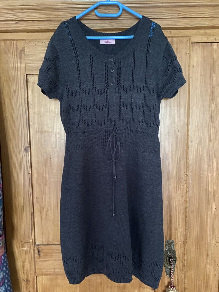 Vestiti: Wunderschönes Strickkleid S/M vintage – Usato da Winterthur venduto da Sunshineandrain