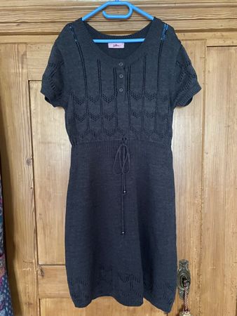 Wunderschönes Strickkleid S/M vintage