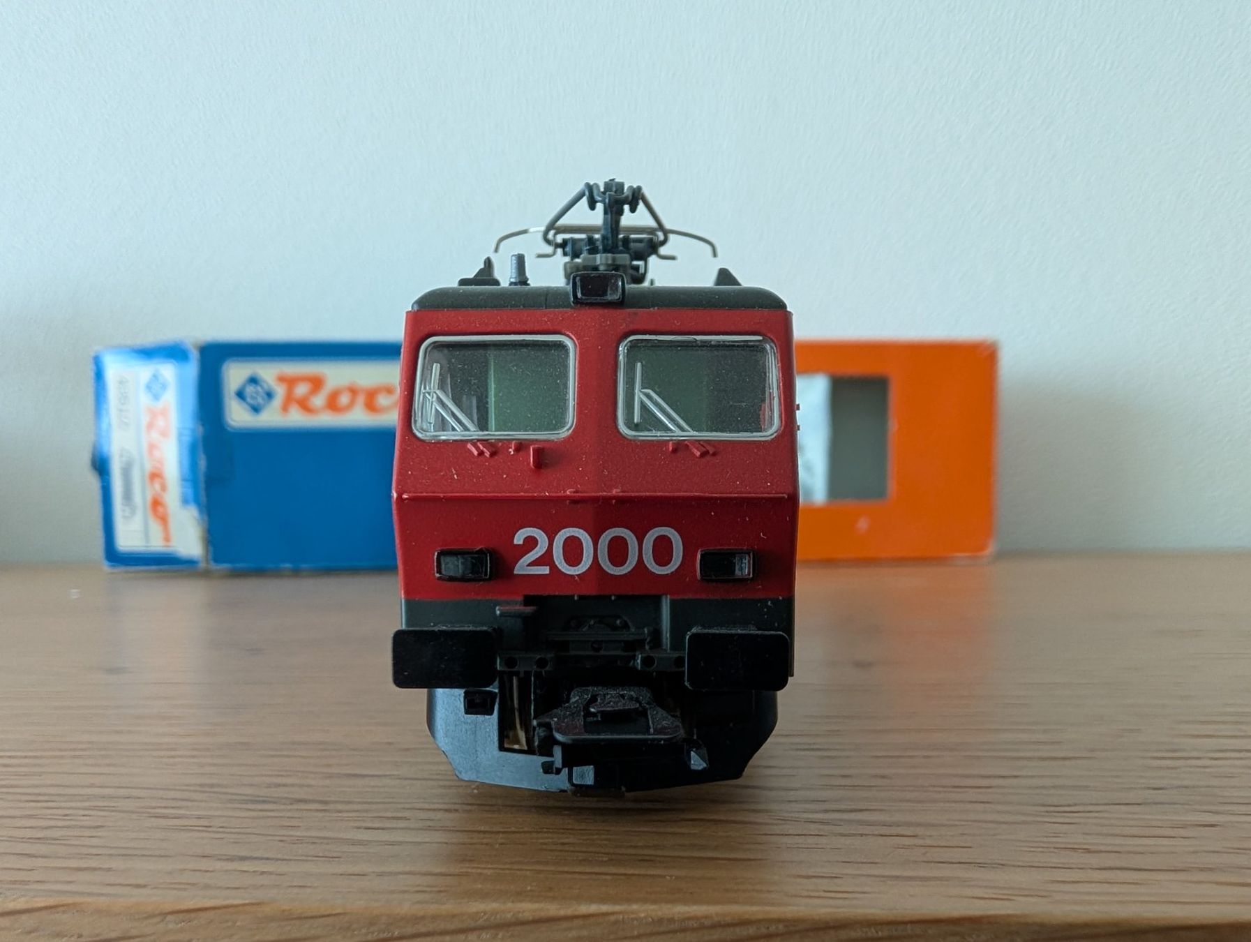 Roco Modellini di ferrovie: Roco SBB Re 4/4 IV Bahn 2000 AC  Digital – Usato da Stein/AG venduto da sborn 3