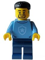 LEGO City cty1563 Police - City Officer in Training Male