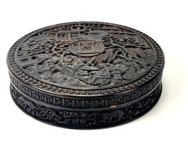 Schnupftabakdose Faux Schildpatt China