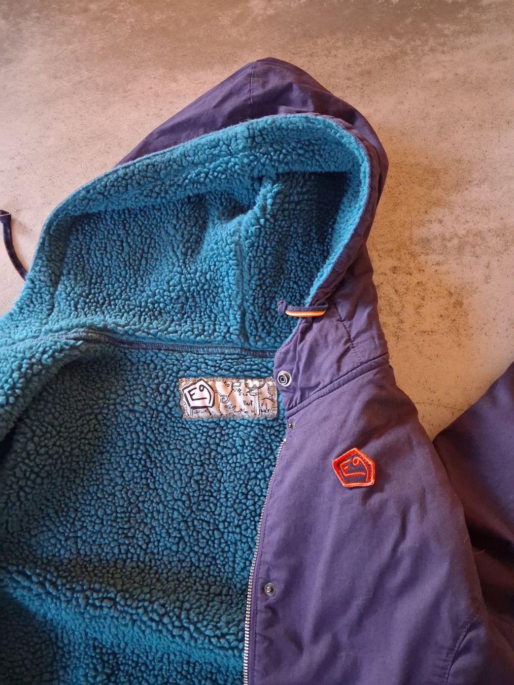 Giacche: Veste E9 kids L - doublure douce, violet – Nuovo (secondo la descrizione) da Orges venduto da luc_h267 2
